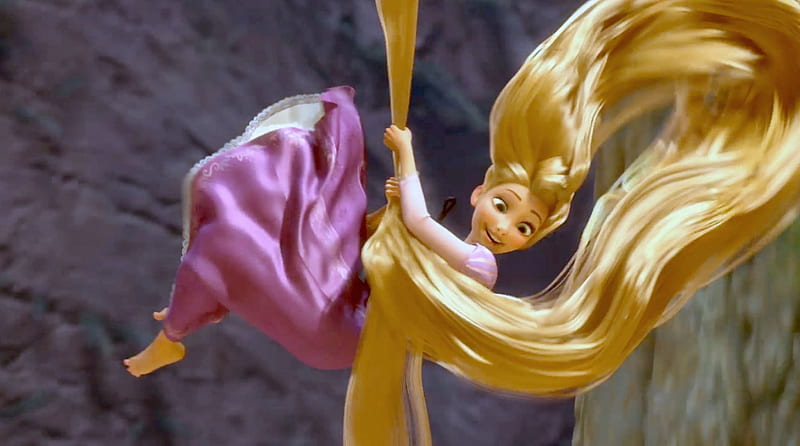 walt disney rapunzel, rapunzel, romantic, walt disney, fairytale, dream, princess, HD wallpaper