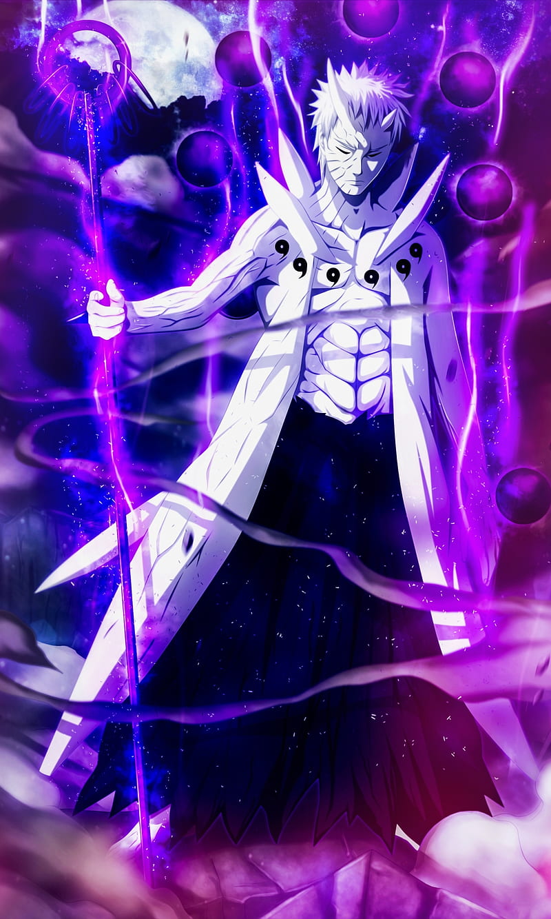 Obito and Madara Uchiha Sage Of Six Paths, HD phone wallpaper