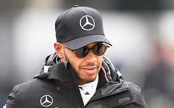 Lewis Hamilton, British racing driver, Mercedes, Formula 1, portrait, Lewis Carl Davidson Hamilton, HD wallpaper