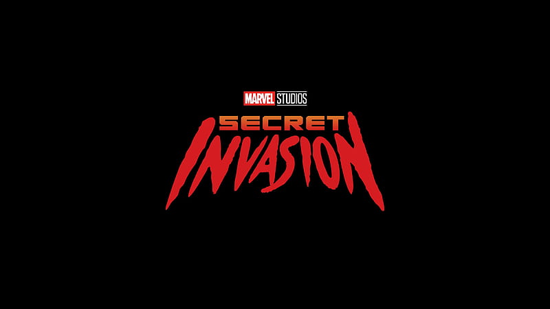 Secret Invasion, secret-invasion, tv-shows, marvel, logo, HD wallpaper