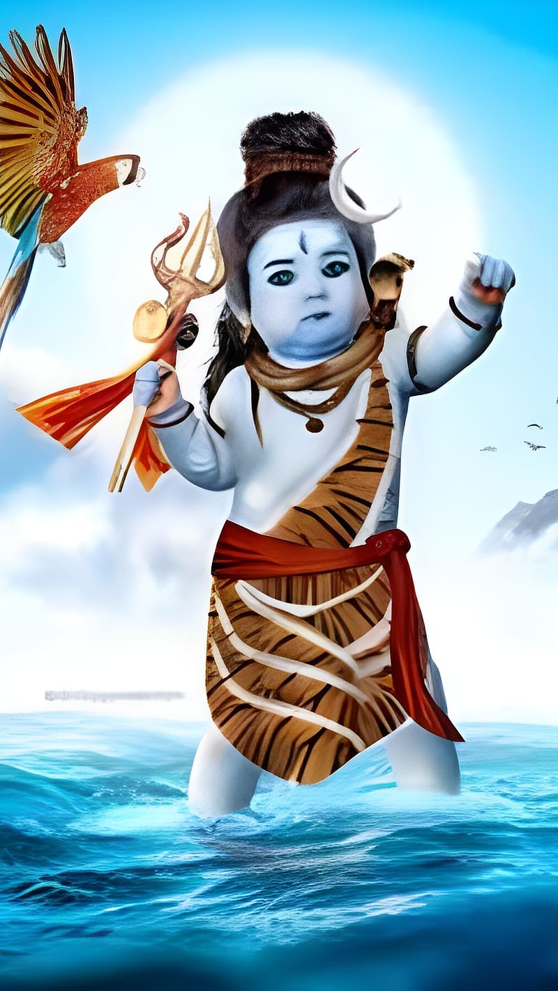 Lord Shiva Pics, Animated, lord, god, mahadev, HD phone wallpaper ...