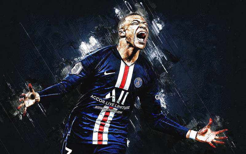 Kylian Mbappe, Paris Saint-Germain, French professional footballer ...