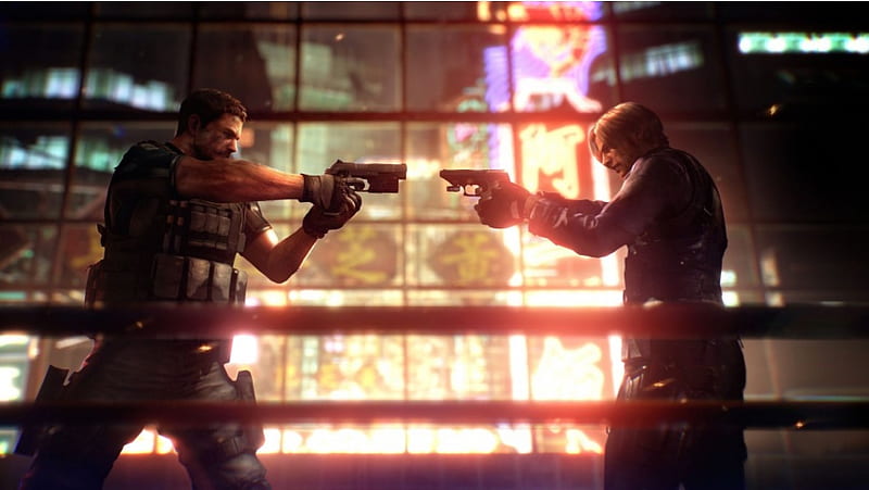 Resident Evil 6 Screenshot, HD wallpaper