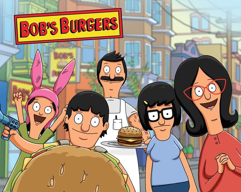 BOB'S BURGERS, show, series, burgers, funny, cartoon, tv, HD wallpaper |  Peakpx