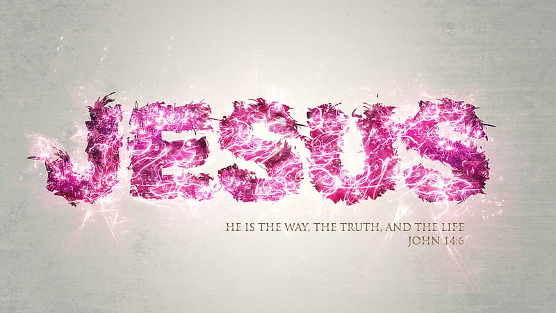 Jesus Is The Way The Truth And The Life Jesus, HD wallpaper