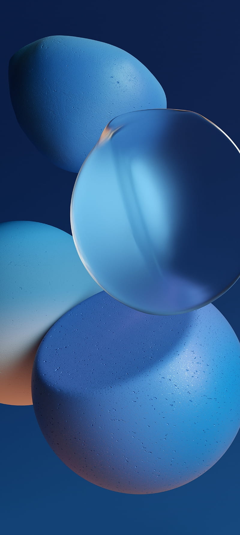 Xiaomi civi, electric blue, blue, HD phone wallpaper