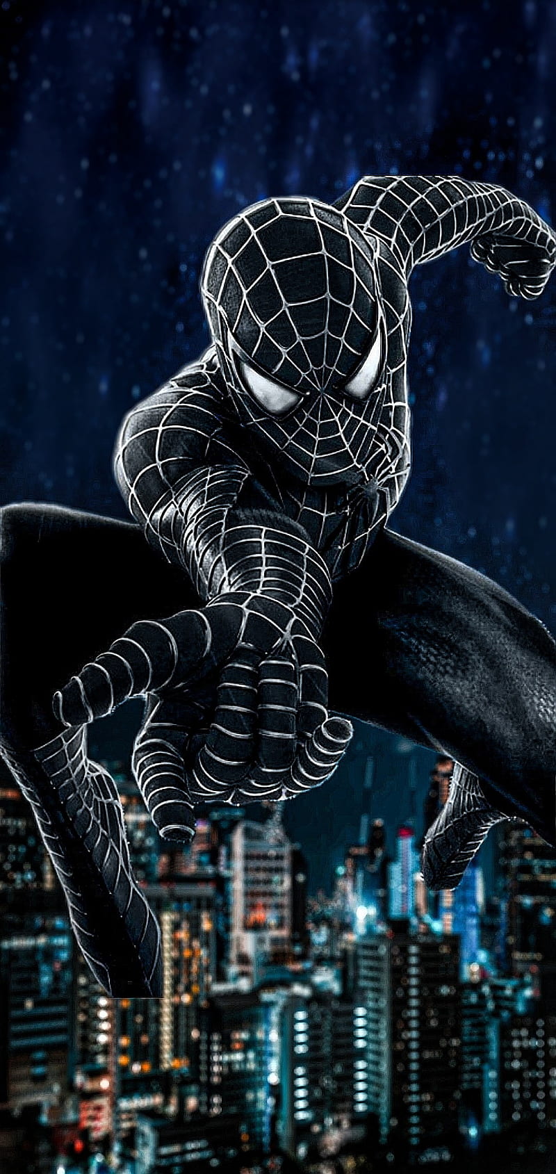 86 Wallpaper Spiderman Hitam Hd free Download - MyWeb