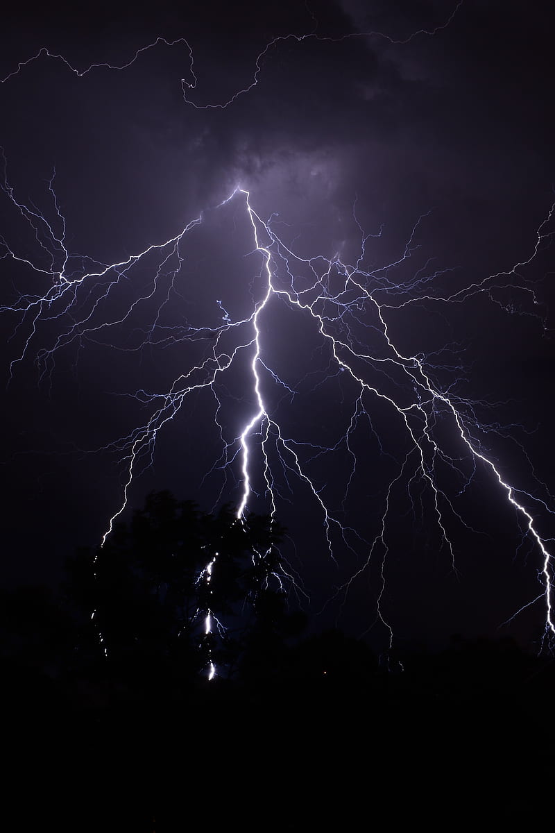 Lightining, lightning, storm, storms, thunder, thunderstorm, thunderstorms, weather, HD phone wallpaper