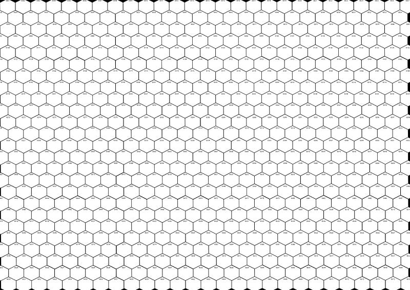 hexagones, textures, wargames, abstract, map, hexa, HD wallpaper