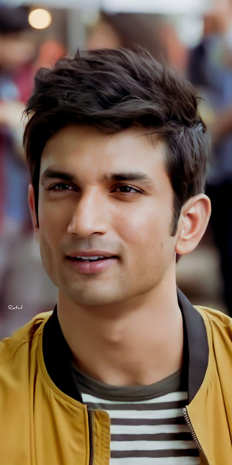 Sushant Singh Rajput, nose, chhichhore, ssr, dil bechara, HD phone wallpaper