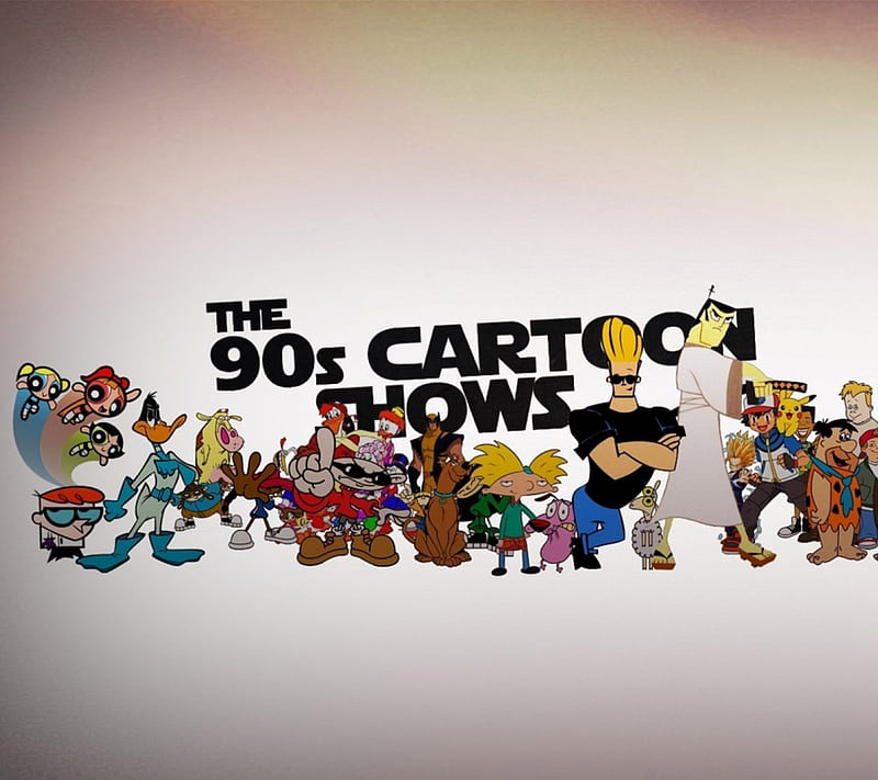 The 90s Cartoons, animation, colourful, comedy, entertainment, funny,  hollywood, HD wallpaper | Peakpx