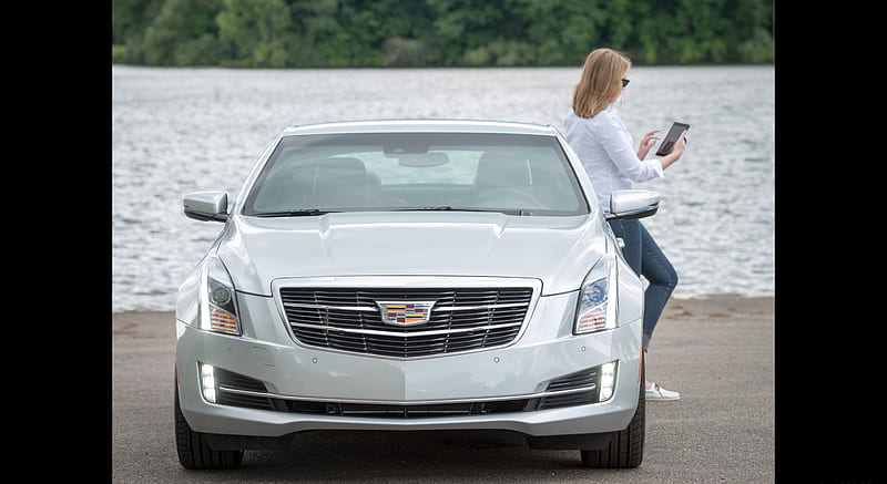 2016 Cadillac ATS Sedan Black Chrome Package (Color: Red Obsession