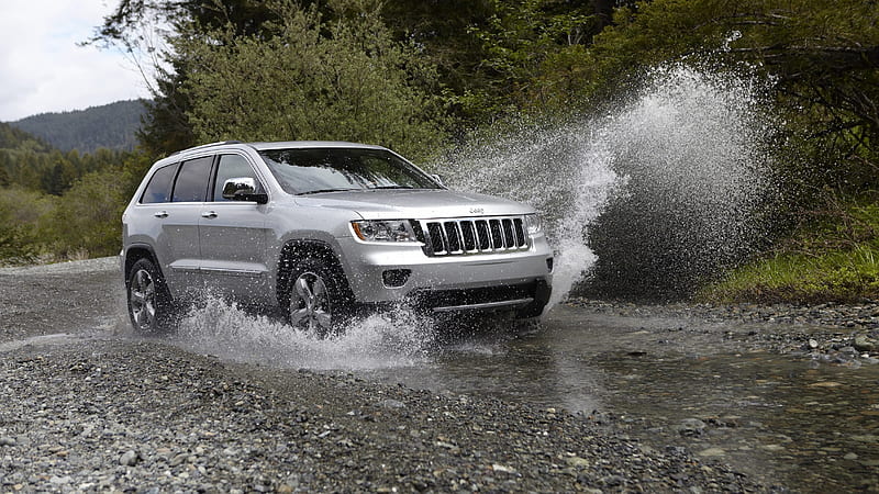 2018, 4k-hd, cherokee, grand, jeep, srt, HD wallpaper | Wallpaperbetter