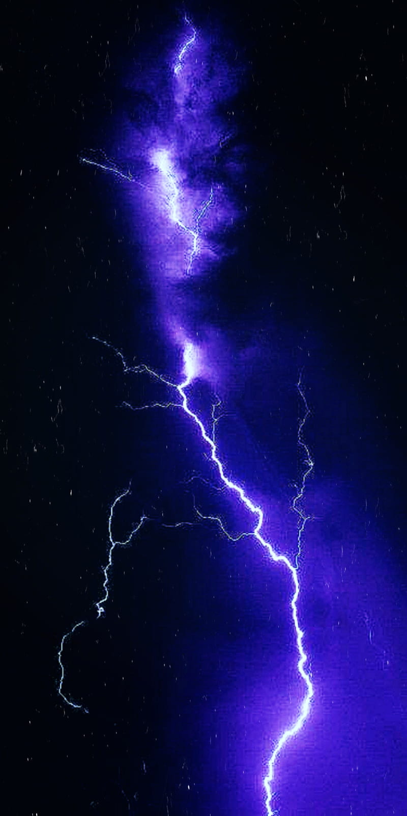 Thunder, rayos, trueno, HD phone wallpaper