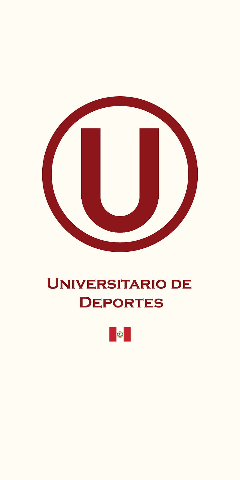 Universitario Peru, esports, garra crema, peru, universitario, universitario de deportes, HD phone wallpaper
