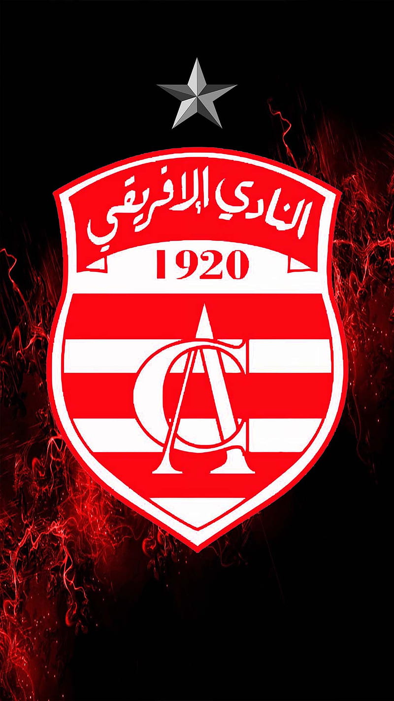 Club Africain, ca, clubafricain, clubiste, foot, football, logo, tunis, tunisia, tunisie, HD phone wallpaper