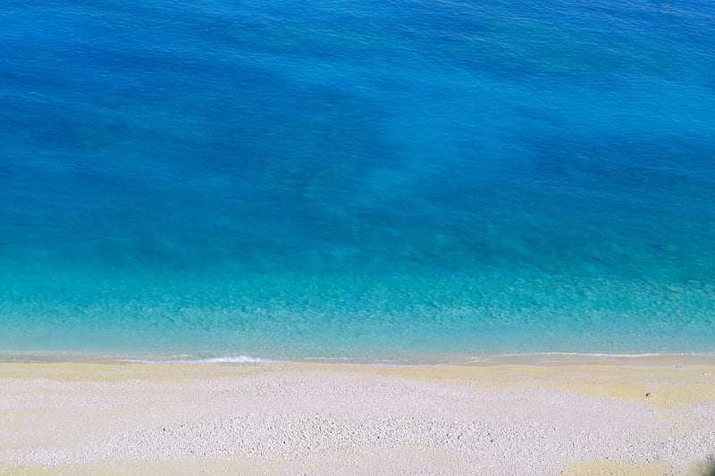Turquoise Beach Island, nature, beach, island, HD wallpaper