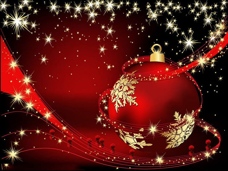 Starlight Christmas, globe, spirit, christmas, holiday, demerry cor, candles, vector, light, HD wallpaper