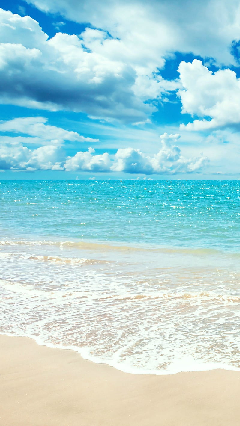 Sea, beach, HD phone wallpaper | Peakpx