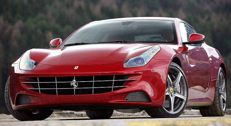 Ferrari FF - Front , car, HD wallpaper