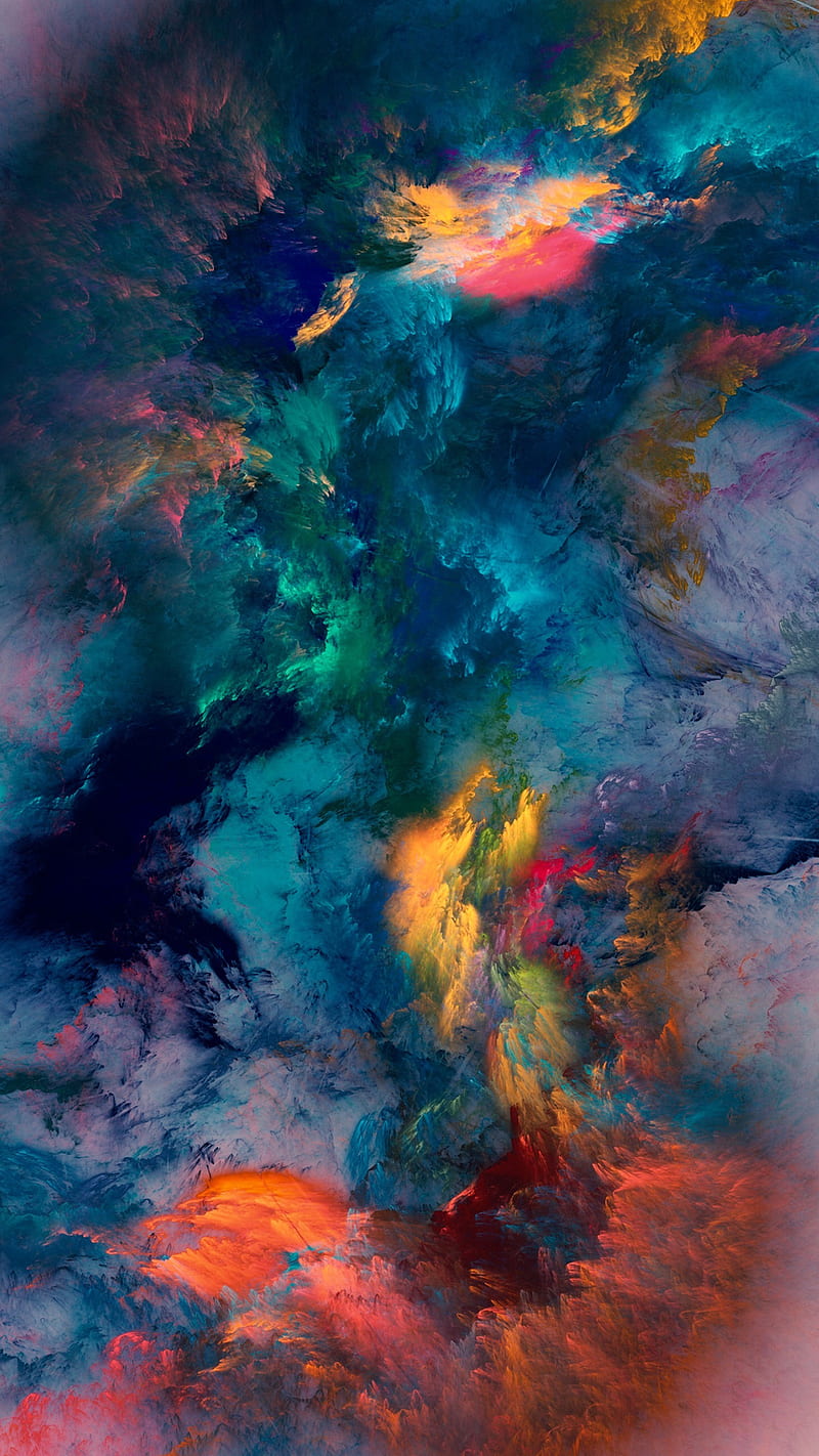 Colour Storm, art, colours, desenho, paintings, pattern, HD phone wallpaper  | Peakpx