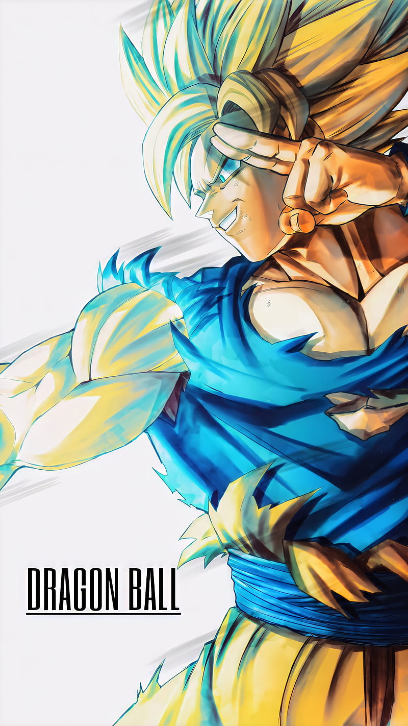 Goku MUI Manga Panel, anime, dragon ball, HD phone wallpaper