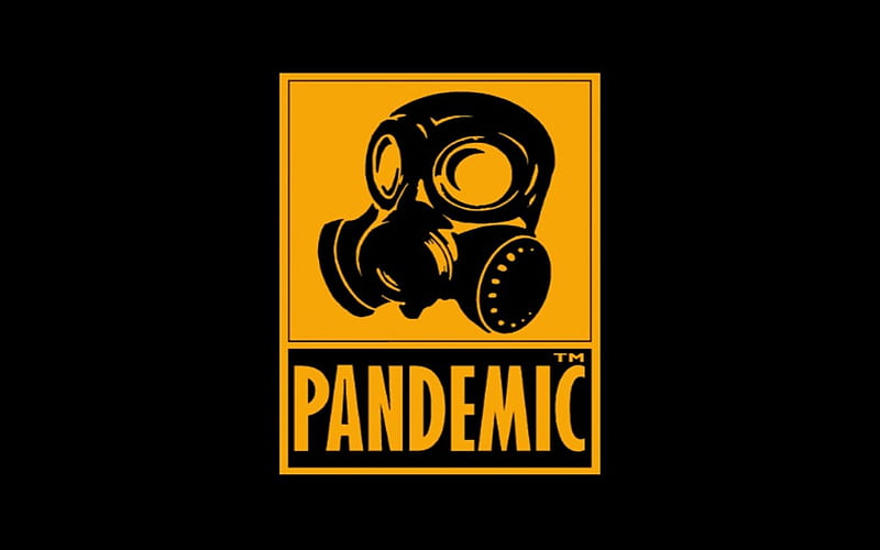 Pandemic Logo, , logo, pandemic, black, pc, HD wallpaper