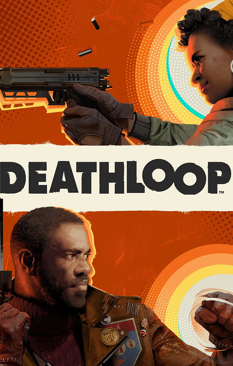 Deathloop game front, shooter, timeloop, HD phone wallpaper