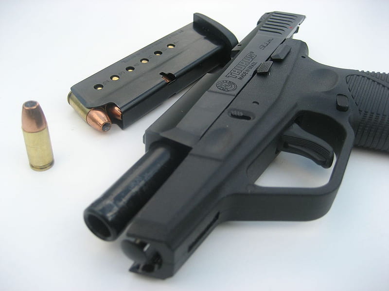 Taurus PT709 Slim, handgun, single and double action, 9mm, slim, HD wallpaper
