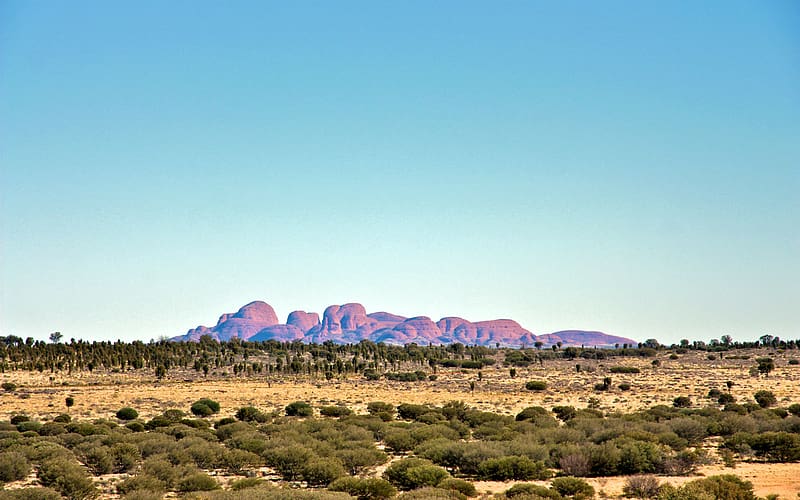 Landscape, , Uluru Kata Tjuta National Park, The Olgas, HD wallpaper