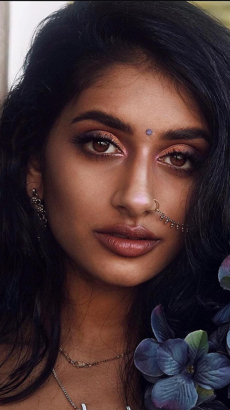 Mira Patel , model, dusky beauty, HD phone wallpaper