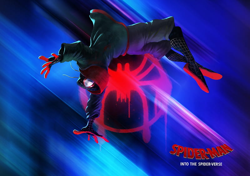 Spider-man: into the spider-verse, animation, Movies, HD wallpaper | Peakpx