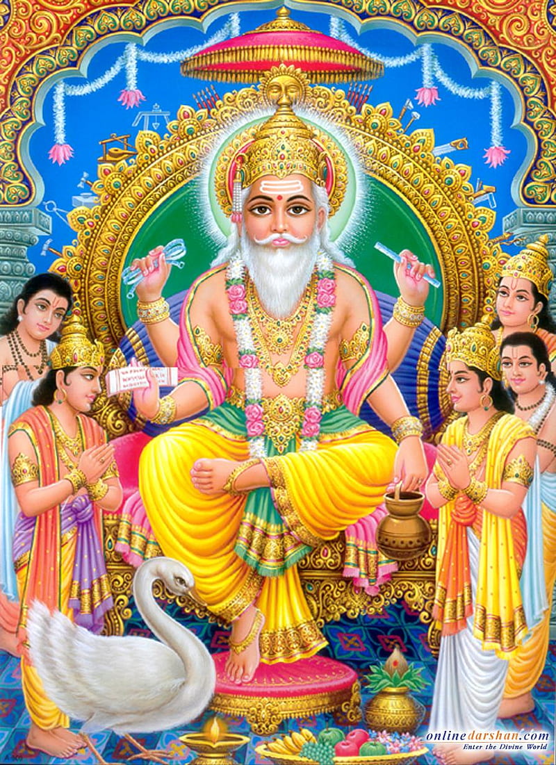 God, Goddess, Hindu God Goddess, Indian God Goddess, God Goddess , Snaps, : Lord Brahma - The Generator - The Hindu God Brahma, HD phone wallpaper