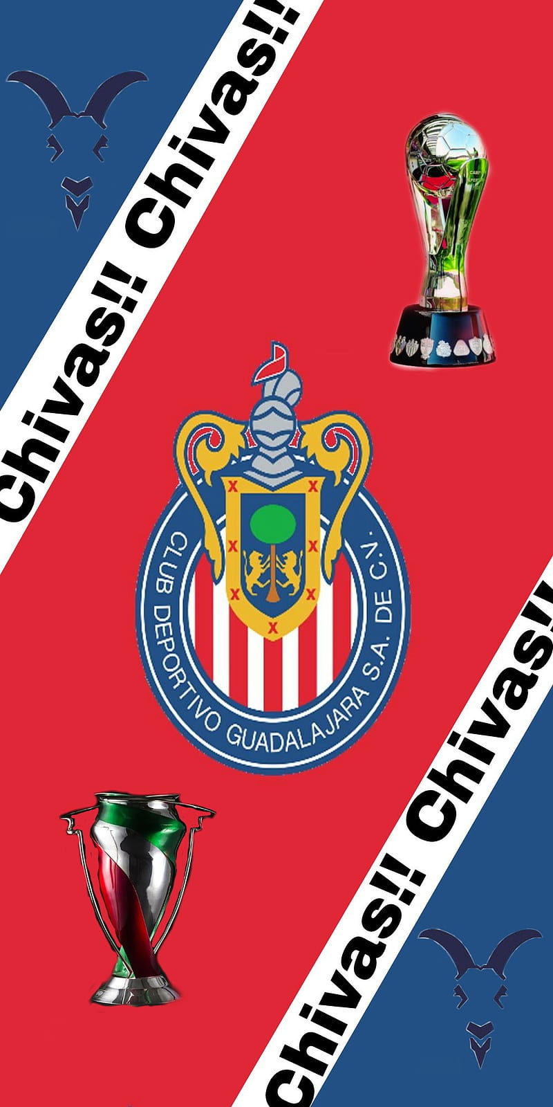 Chivas 12, chivas, equipos, guadalajara, jalisco, theme, HD phone wallpaper