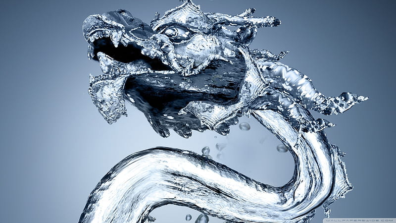 HD water dragon anime wallpapers | Peakpx