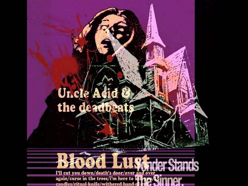 Uncle Acid And The Deadbeats, Rock, Metal, Heavy Metal, HD wallpaper