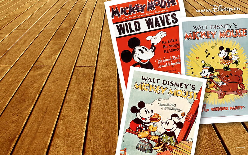 Disney cartoon-Mickey-Mickey Mouse 19, HD wallpaper