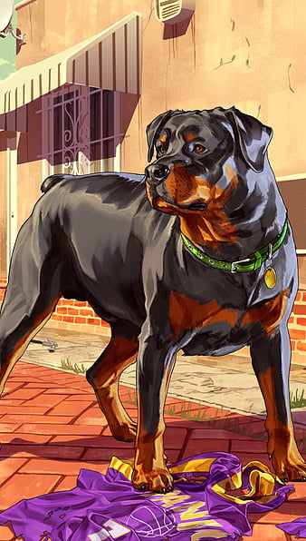 DOGS TEAM: Atores de Grand Theft Auto 5 posam juntos para uma foto