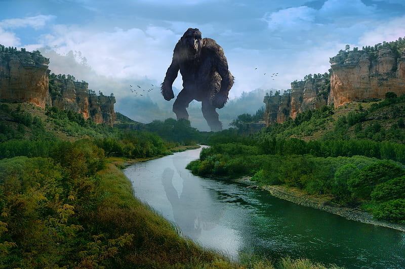 Giant Troll Forest River Giants Troll Hd Wallpaper Peakpx