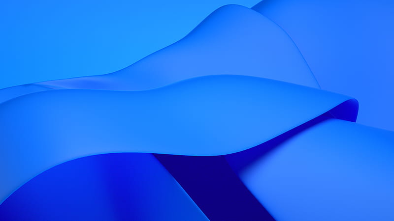 Windows 11 Blue Abstract Background 4K Wallpaper iPhone HD Phone #5560i