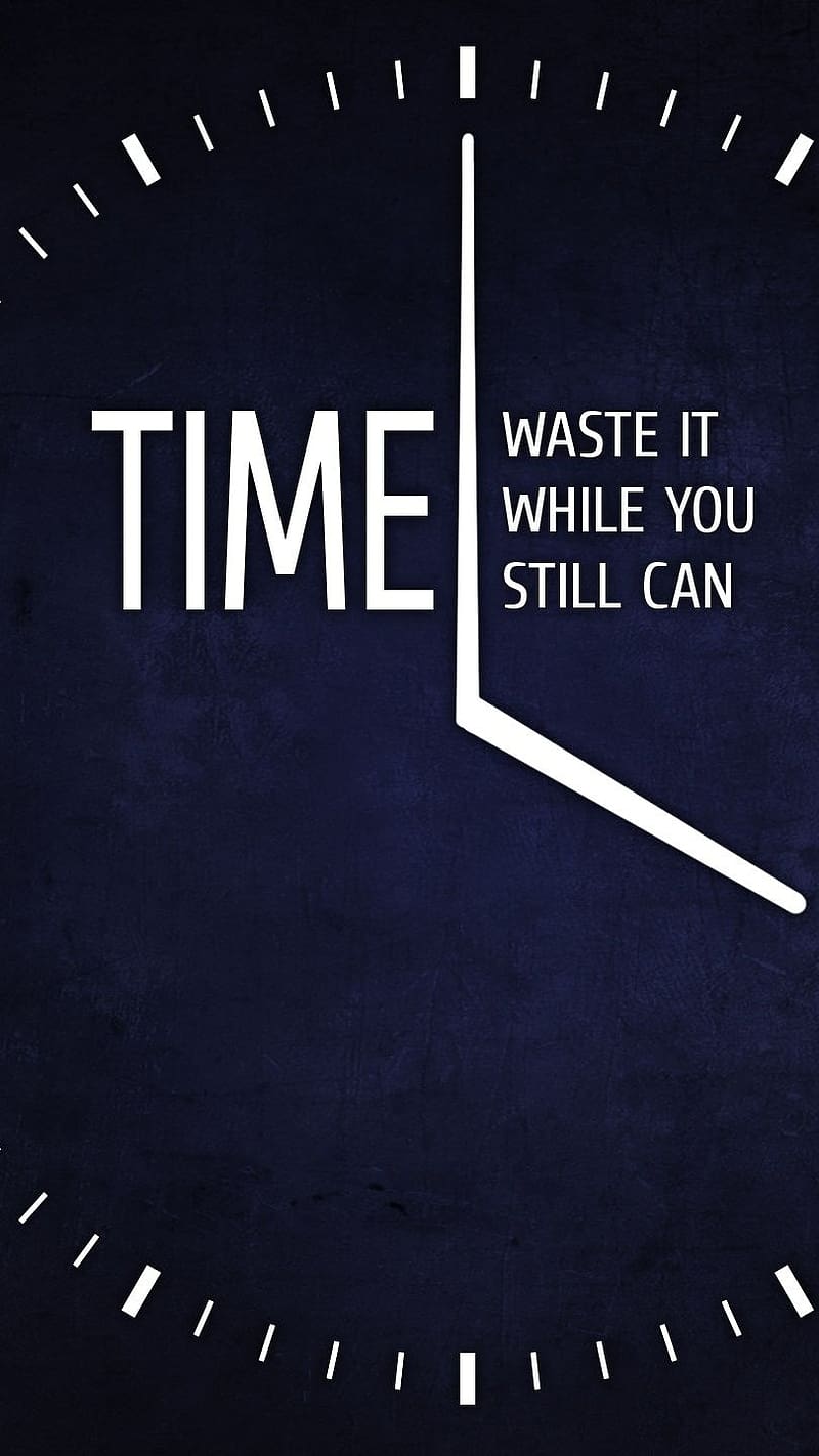 Neet Motivation, time waste, motivation, HD phone wallpaper