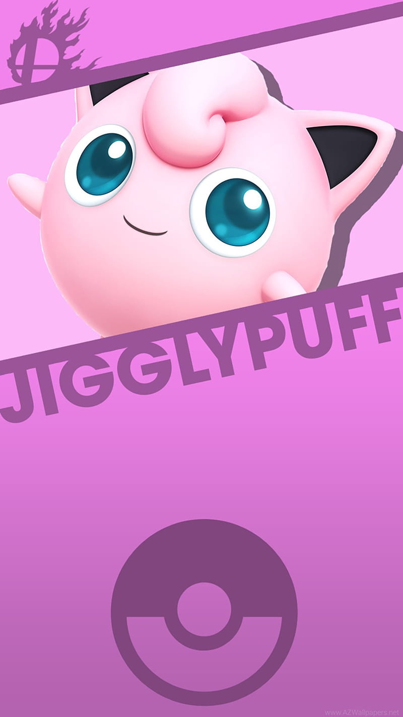 Jigglypuff Free Phone Wallpaper Background by IndigoAbbieArt on DeviantArt