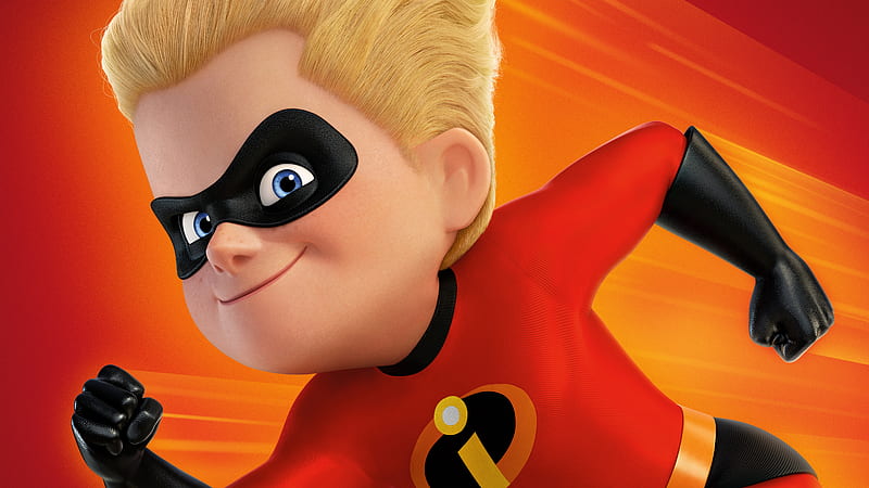 The incredibles, animation, dash parr, Movies, HD wallpaper | Peakpx