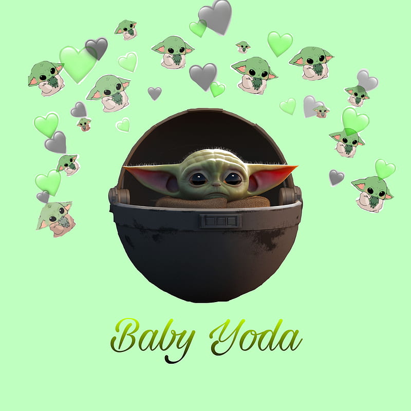 Baby yoda , baby yoda, HD phone wallpaper