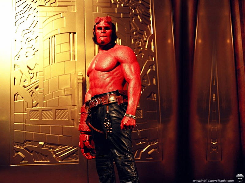 Hellboy, movies, actor, entertainment, people, HD wallpaper