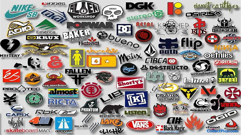Skateboard Logos Skateboard Logos #Logos, # Skateboard . Skateboard Logo, Logo , Skateboard, HD wallpaper