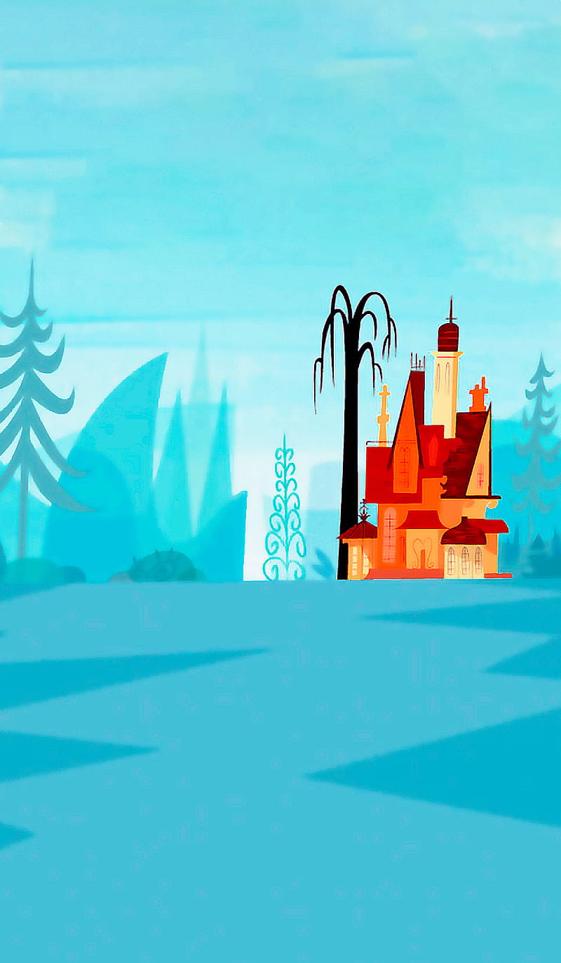 Fosters home for imaginary friends backgrounds