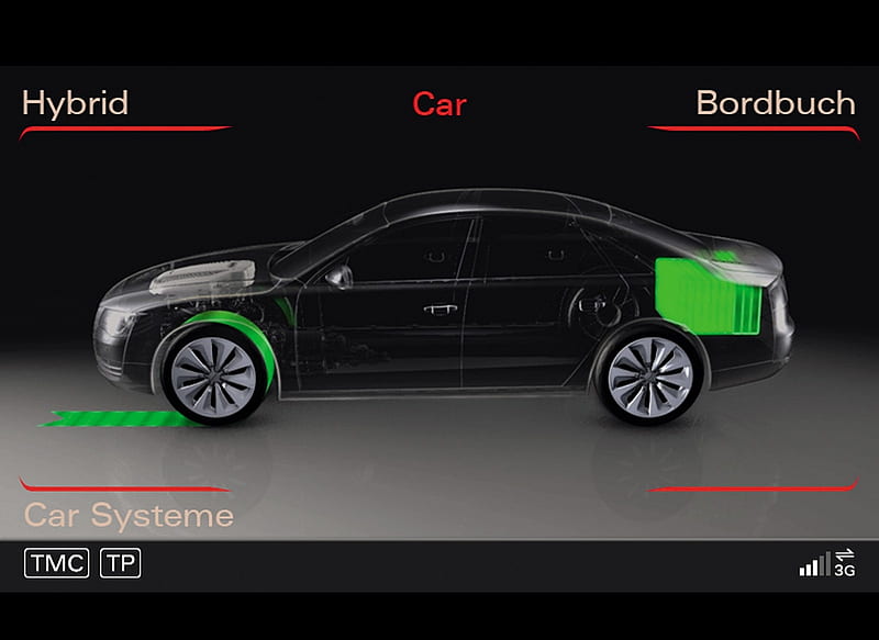 2010 Audi A8 Hybrid Concept - Onboard Computer, car, HD wallpaper