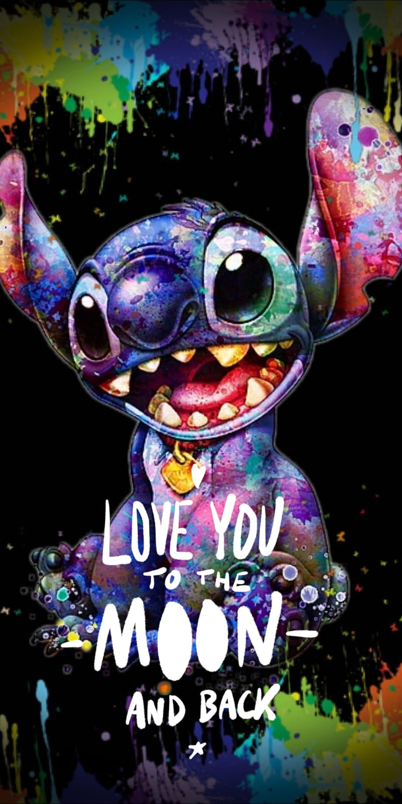 Disney Fan Club on Instagram Comment yes if you love stitch Follow us   disneystitchfa  Dessins de personnages disney Dessin adorable Fond  decran pastel