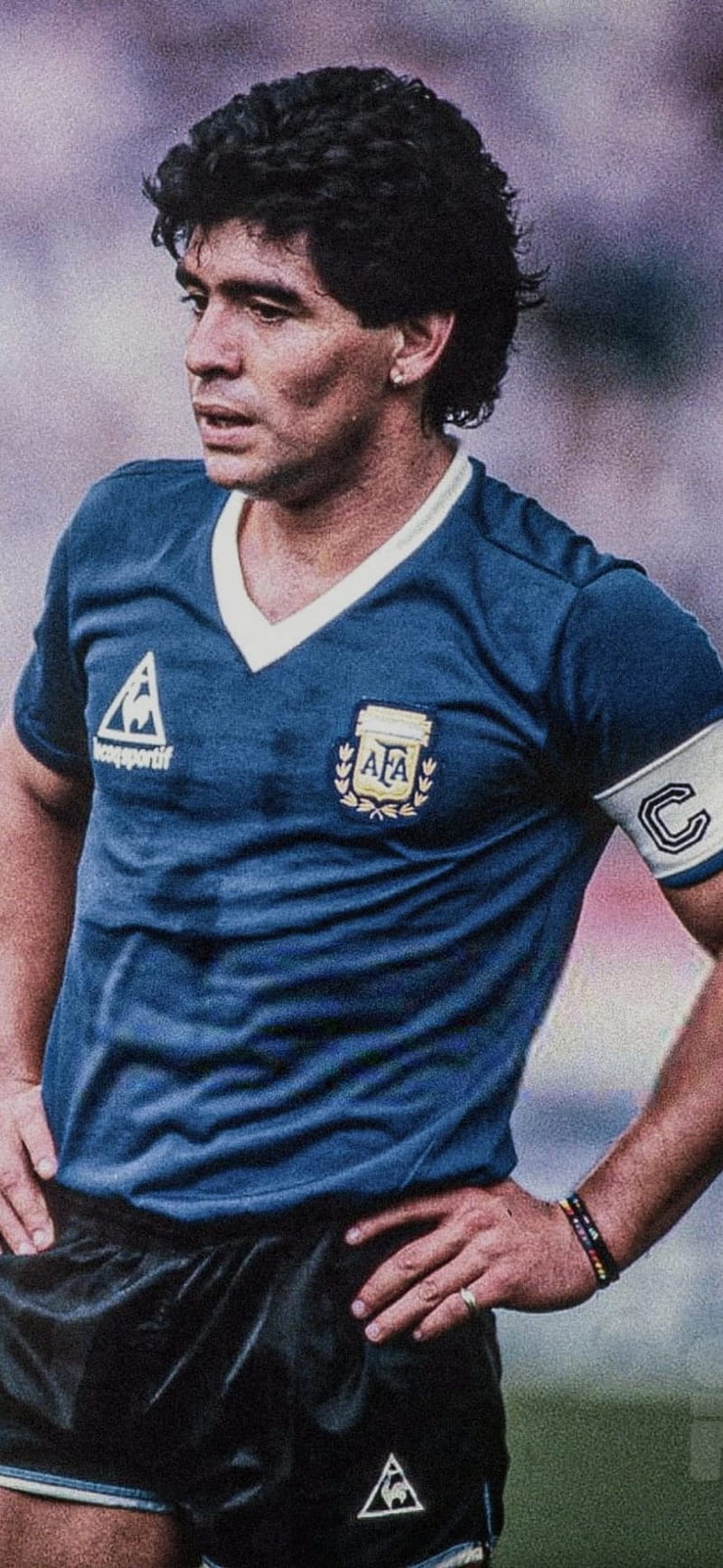Diego Maradona, 1986, Argentina, Mundial, D10S, HD phone wallpaper